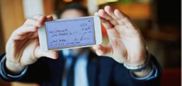 Remote Deposit Capture graphic